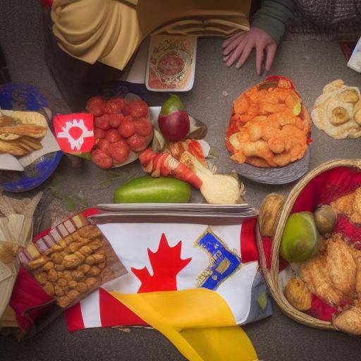 The tradition of Thanksgiving Day in Canada