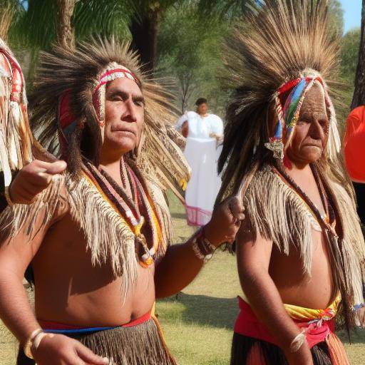 Traditions ancestrales dans la culture autochtone