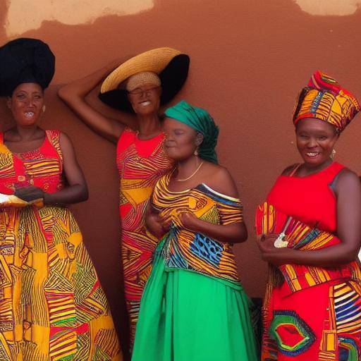 Las Tradiciones Ancestrales en la Cultura Africana