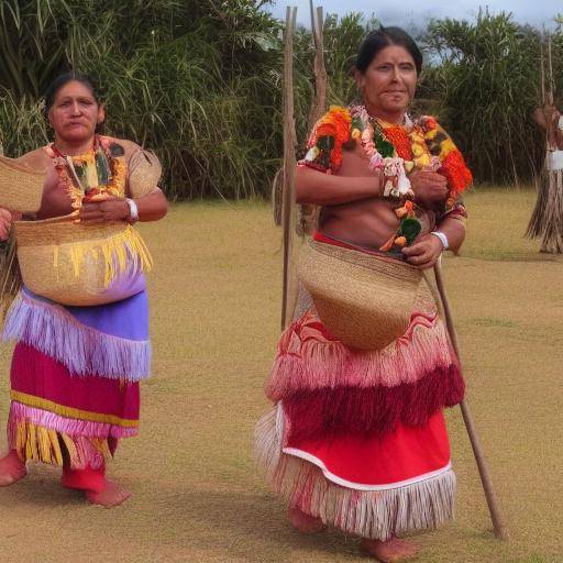 Voorouderlijke tradities in de Amazone-cultuur