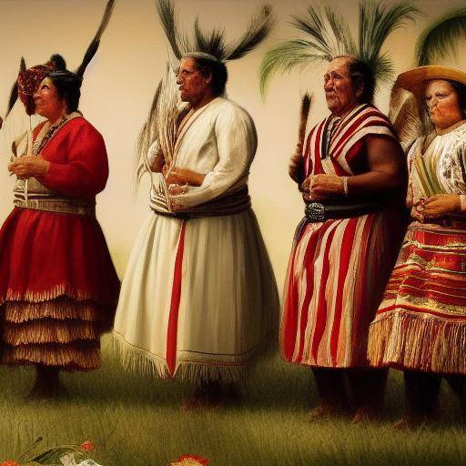 Las Tradiciones Ancestrales en la Cultura Nativa Americana