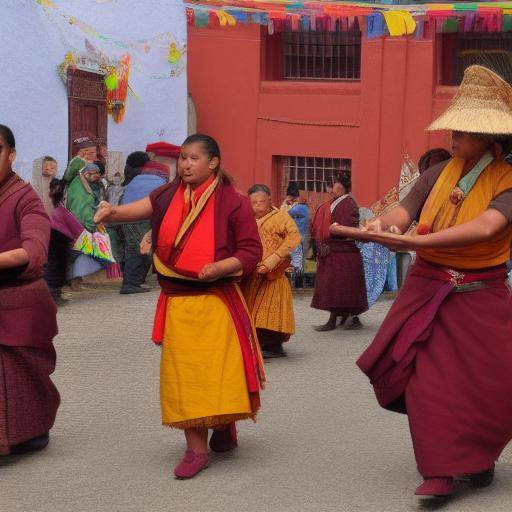 Las Tradiciones Ancestrales en la Cultura Tibetana