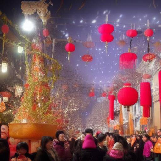 Las Tradiciones de Año Nuevo en la Cultura China