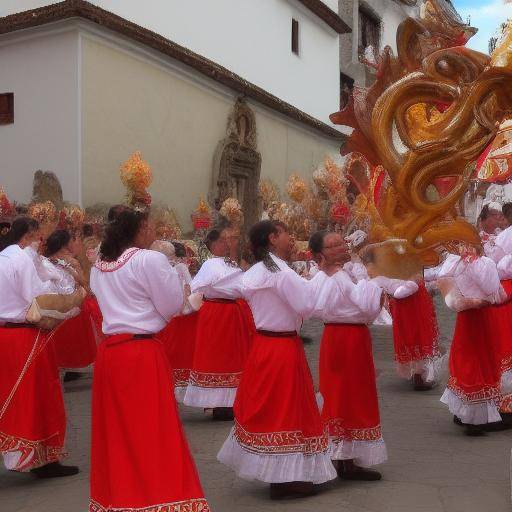 Tradições e celebrações de festivais religiosos