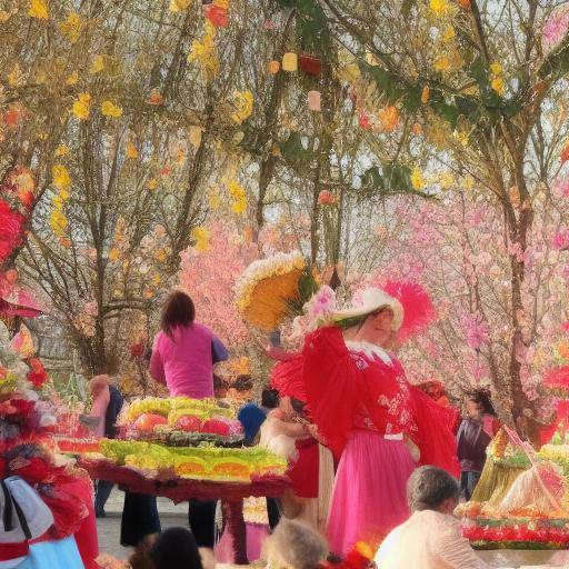 Traditions et célébrations du printemps dans le monde