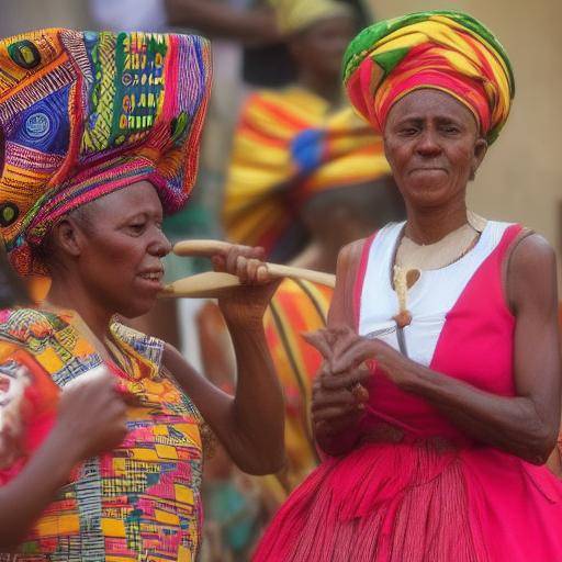 Las Tradiciones de Cortejo en la Cultura Africana