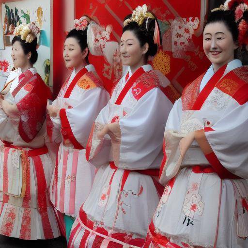 Traditions de cour dans la culture japonaise