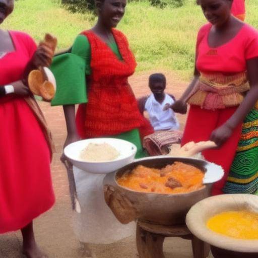 Las Tradiciones Culinarias en la Cultura Africana