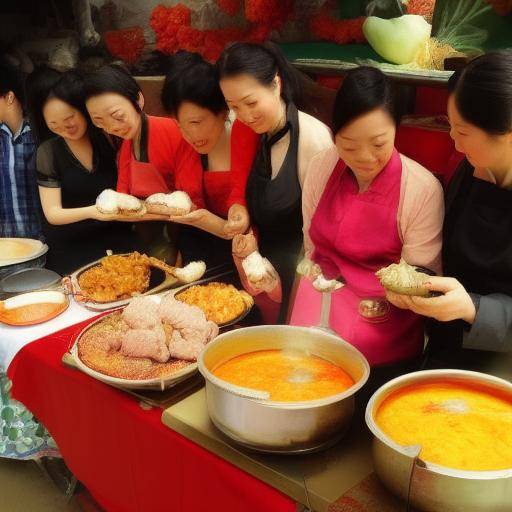 Traditions culinaires dans la culture chinoise