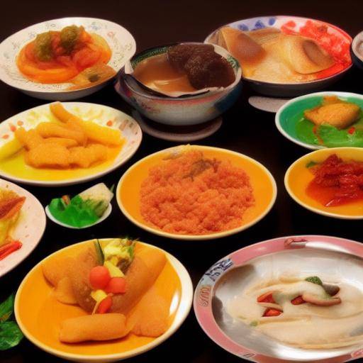 Gastronomic Traditions in Chinese Culture