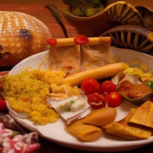 Las Tradiciones Gastronómicas en la Cultura Española