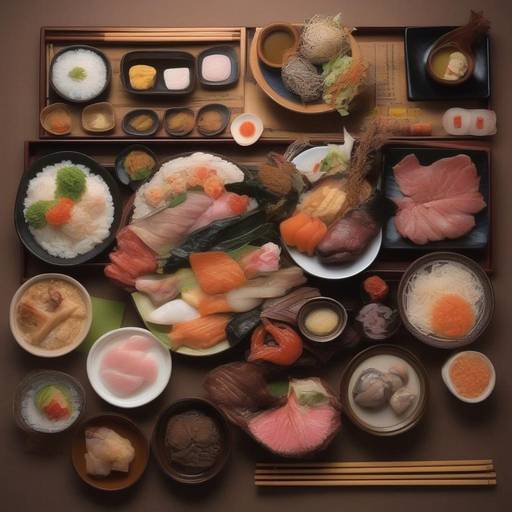 Gastronomic Traditions in Japanese Culture