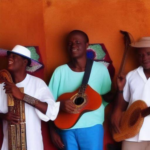 Tradições musicais na cultura africana