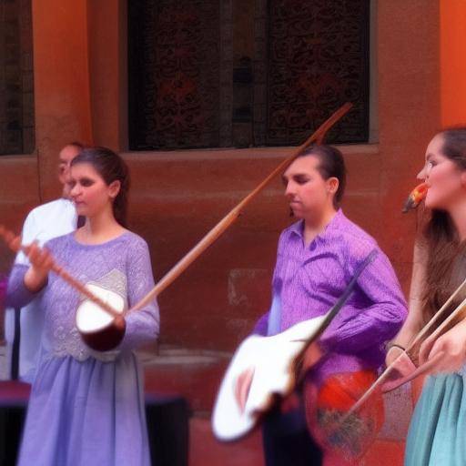 Las Tradiciones Musicales en la Cultura Árabe