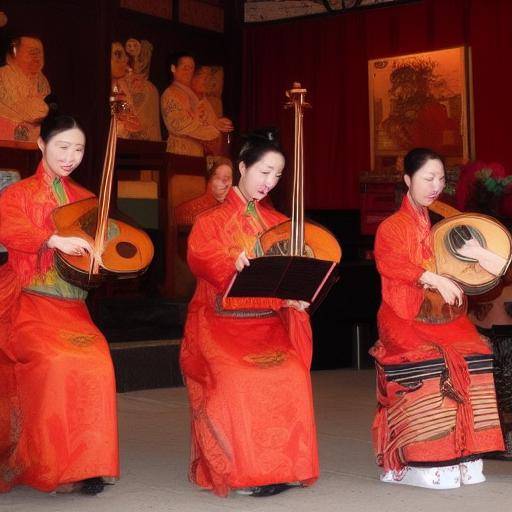 Traditions musicales dans la culture chinoise