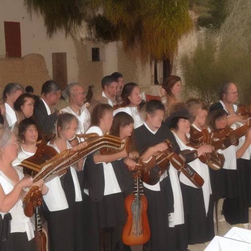 Las Tradiciones Musicales en la Cultura Mediterránea