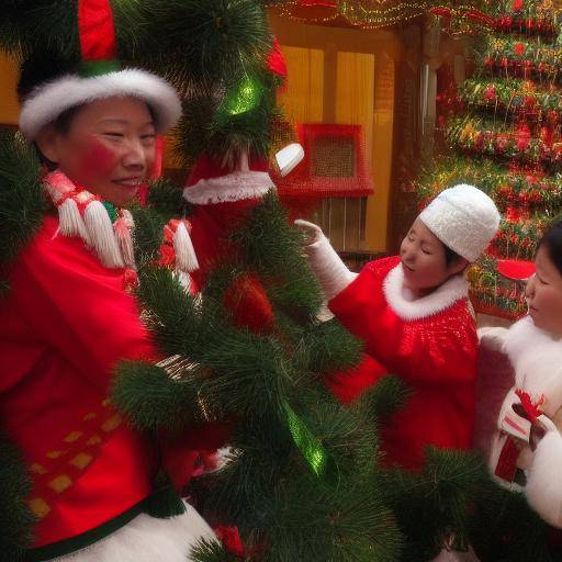 Traditions de Noël dans la culture chinoise