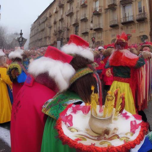 Traditions and rituals of winter festivals