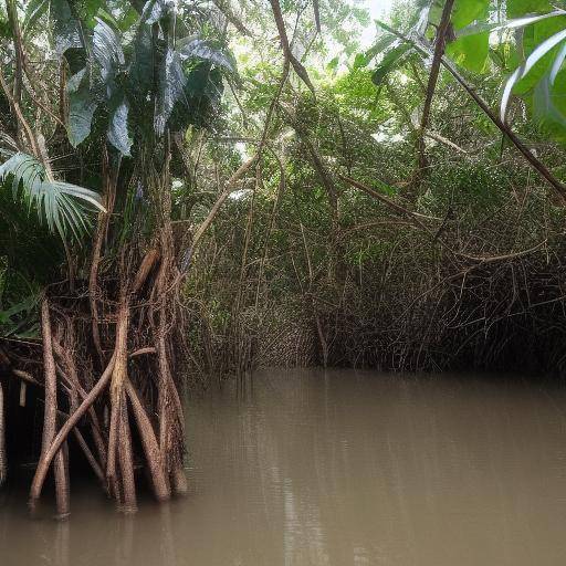 La Tunda: de geest van de Colombiaanse mangrove