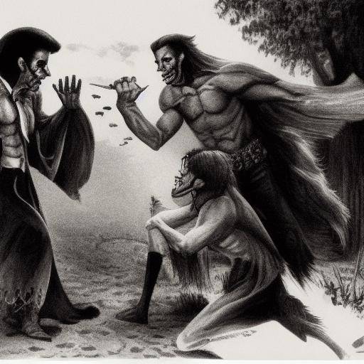 Vampires et loups-garous: mythes immortels du folklore