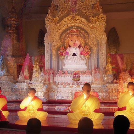 Le Vesak: célébration bouddhiste de la naissance de Bouddha