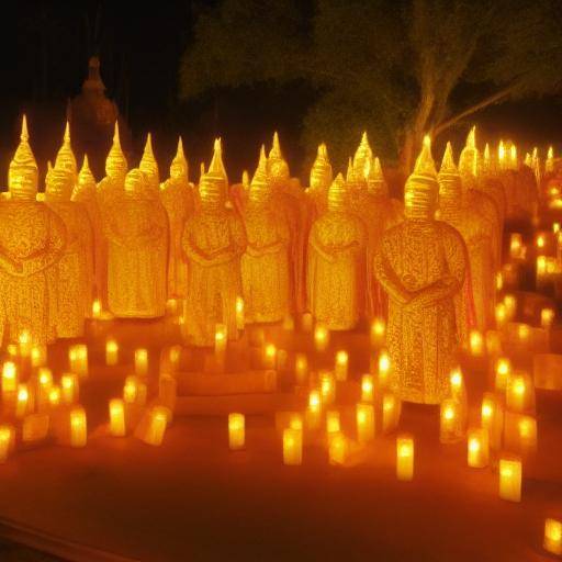 Vesak: Celebrando o Nascimento, a Iluminação e a Morte de Buda