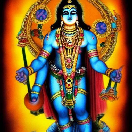 Vishnu: The Preserver of the Universe