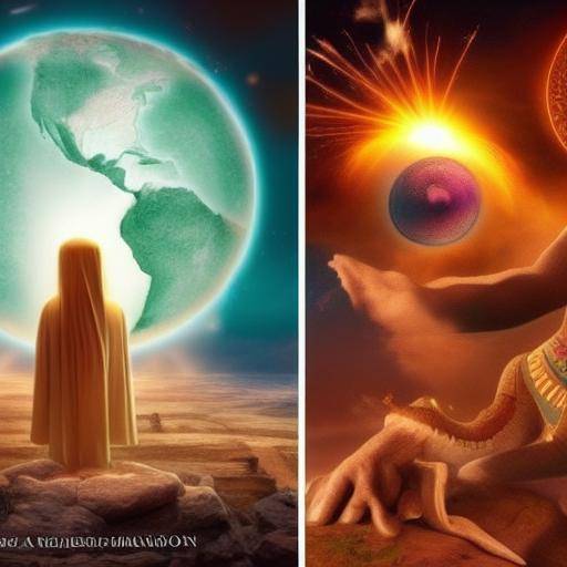 La Visión del Mundo y el Cosmos en la Mitología Nativa