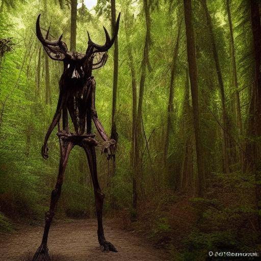 Le Wendigo: l'esprit cannibale des bois du Nord