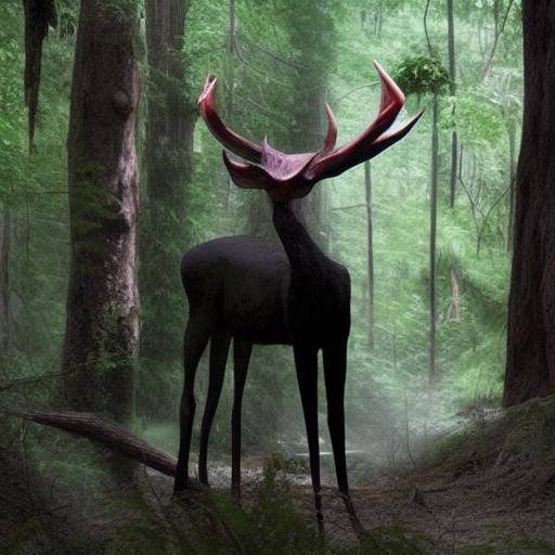 Le Wendigo: l'esprit cannibale des forêts