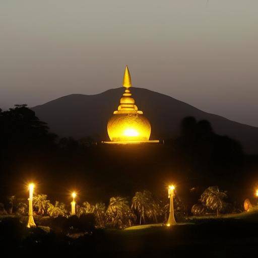 Wesak: A Lua Cheia que Desperta Buda no Sri Lanka