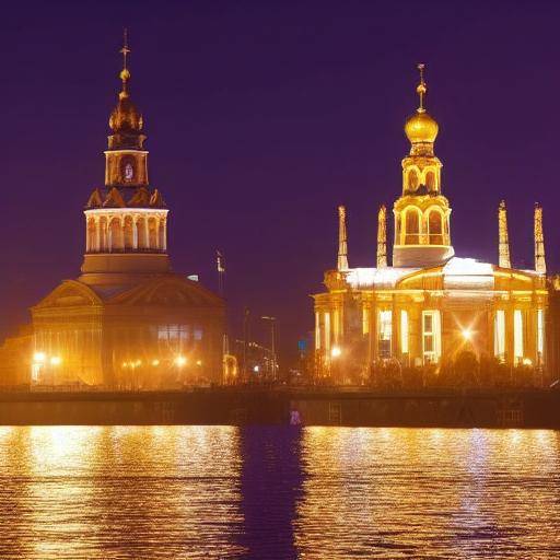 White Nights Festival: Dark Nights in St. Petersburg