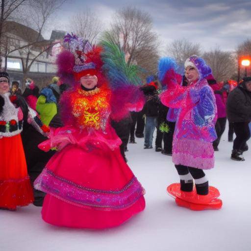 Winterlude: Het ijscarnaval van Ottawa