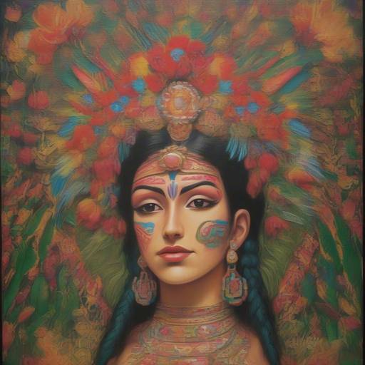 Xochiquetzal: La déesse de la beauté et des arts