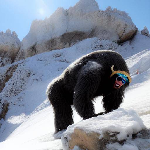 De Yeti: In de voetafdrukken van de verschrikkelijke sneeuwman