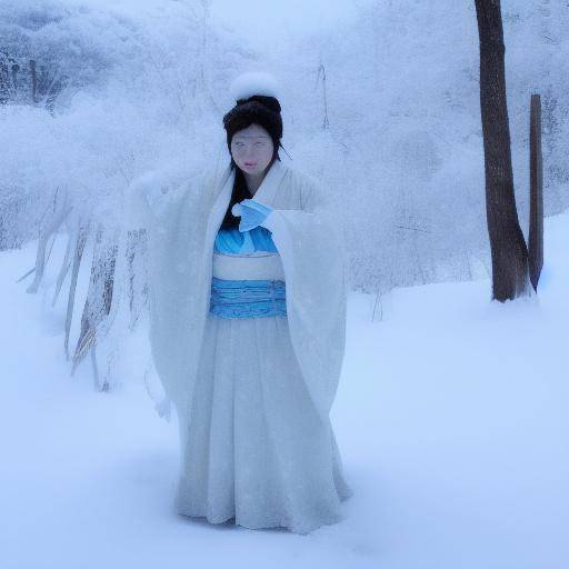 Yuki-onna: A Mulher da Neve que Arrepia o Coração