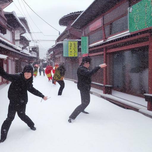 Yukigassen: Batallas de Bolas de Nieve en Japón